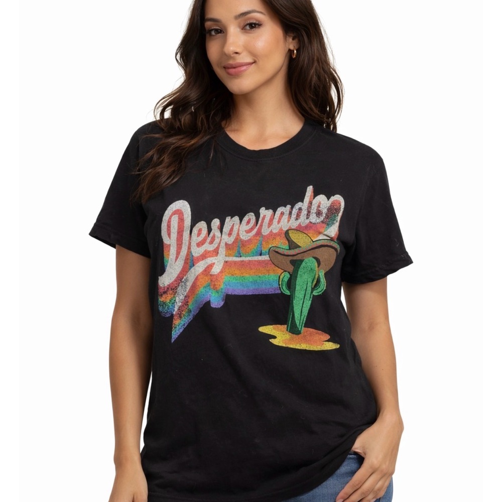 Source Unknown Black Desperado Tee - image 1